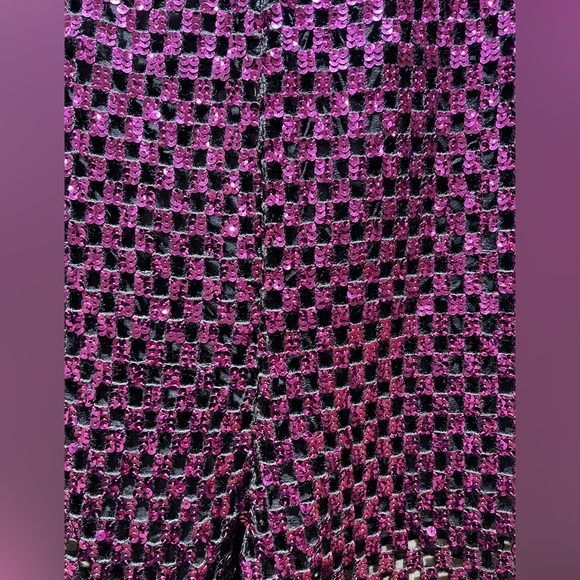 Gucci Sequined Wide Leg Pants - Picture 12 of 13